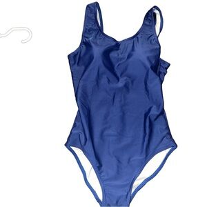 Funny Wave - NWT Navy Bathing Suit - One Piece Woman’s Size 40